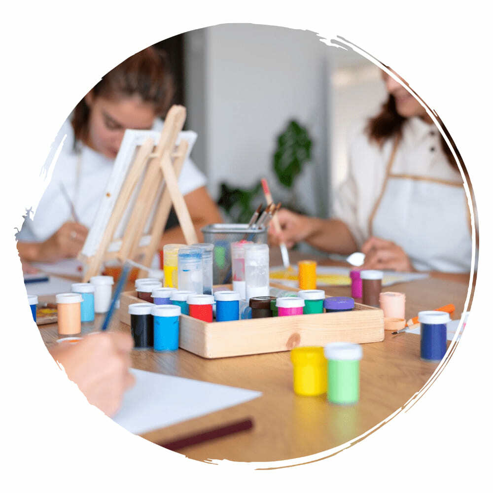 групповая арт-терапия психологическая помочь арт-терапия онлайн арт-терапевтические группы